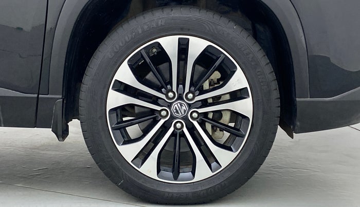 2021 MG HECTOR SHARP CVT, Petrol, Automatic, 18,998 km, Right Front Wheel