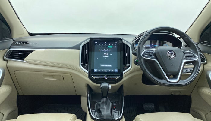 2021 MG HECTOR SHARP CVT, Petrol, Automatic, 18,998 km, Dashboard