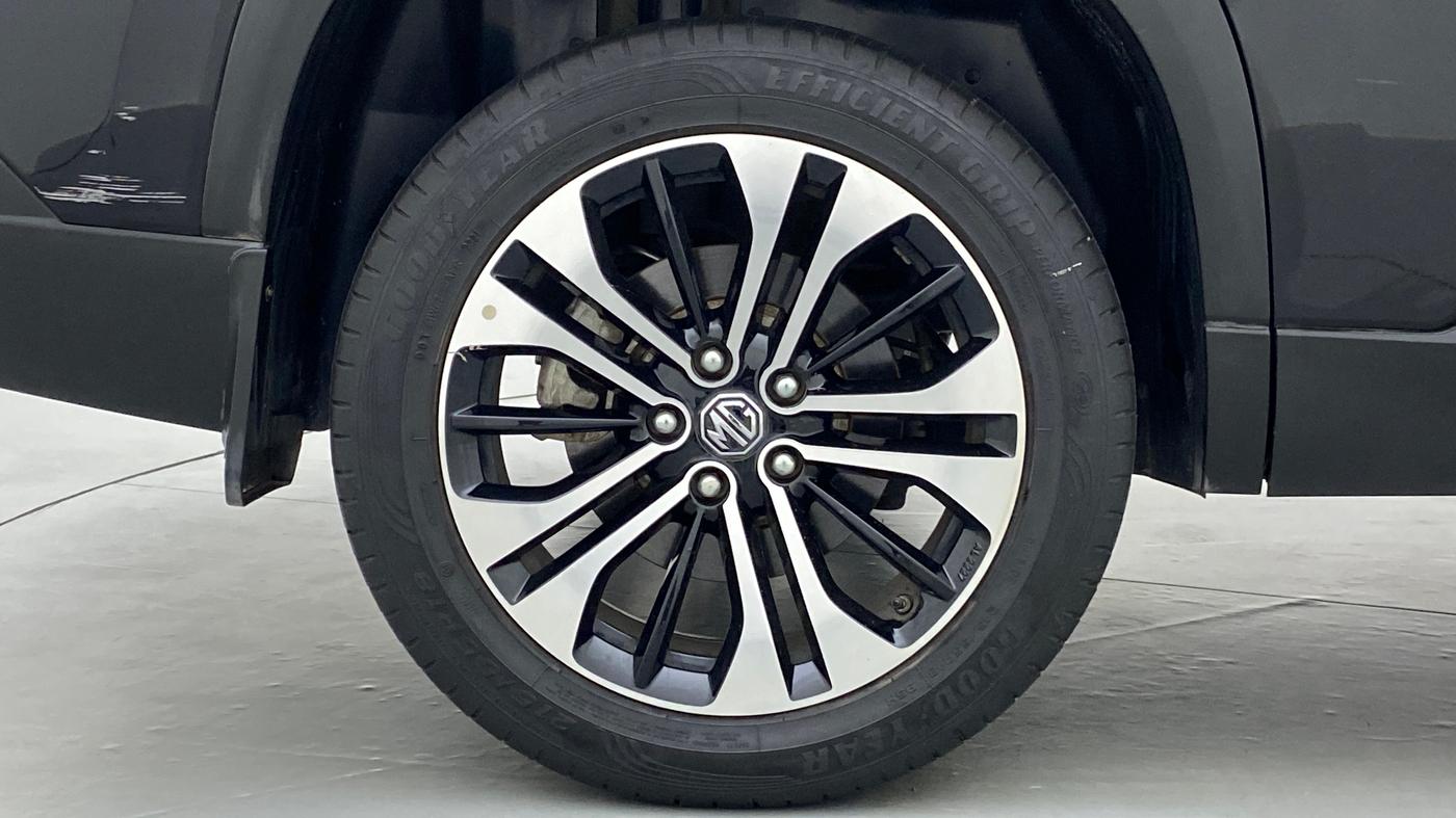 2021 MG HECTOR SHARP CVT, Petrol, Automatic, 18,998 km, Right Rear Wheel