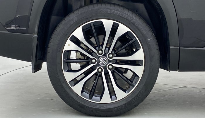 2021 MG HECTOR SHARP CVT, Petrol, Automatic, 18,998 km, Right Rear Wheel