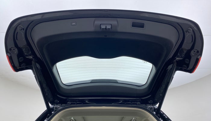 2021 MG HECTOR SHARP CVT, Petrol, Automatic, 18,998 km, Boot Door Open