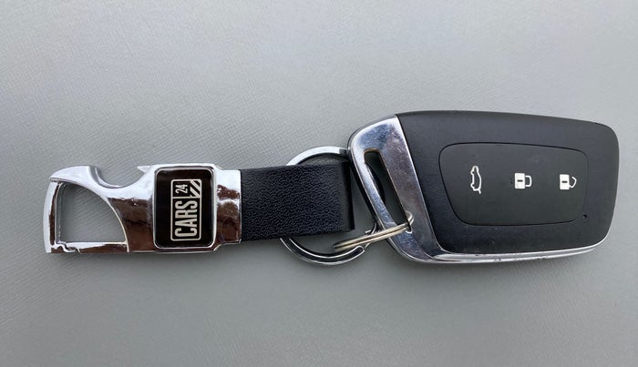 2021 MG HECTOR SHARP CVT, Petrol, Automatic, 18,998 km, Key Close Up