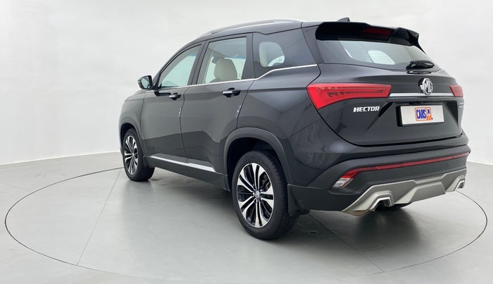 2021 MG HECTOR SHARP CVT, Petrol, Automatic, 18,998 km, Left Back Diagonal