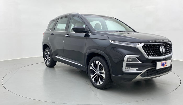 2021 MG HECTOR SHARP CVT, Petrol, Automatic, 18,998 km, Right Front Diagonal