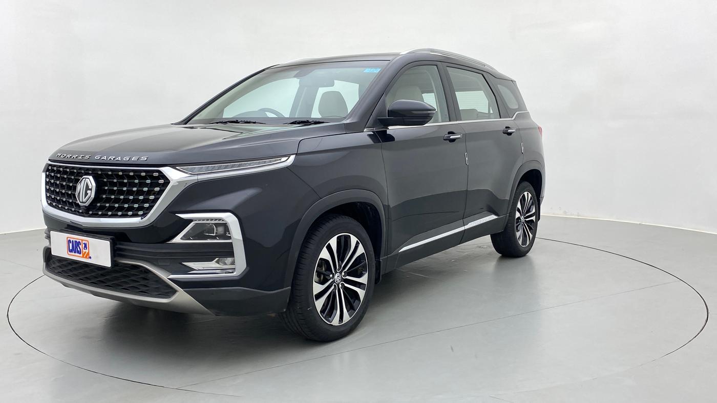 2021 MG HECTOR SHARP CVT, Petrol, Automatic, 18,998 km, Left Front Diagonal