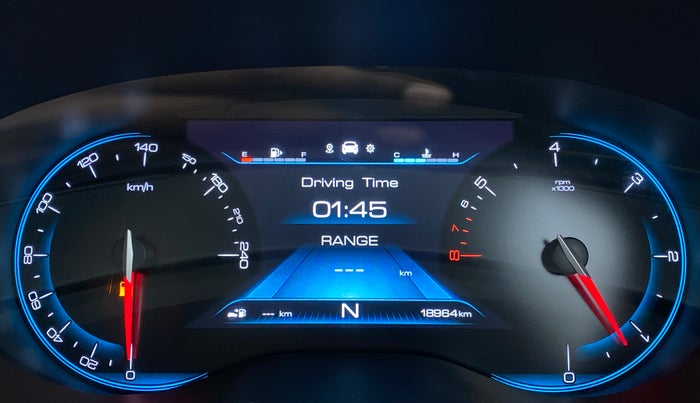 2021 MG HECTOR SHARP CVT, Petrol, Automatic, 18,998 km, Odometer Image