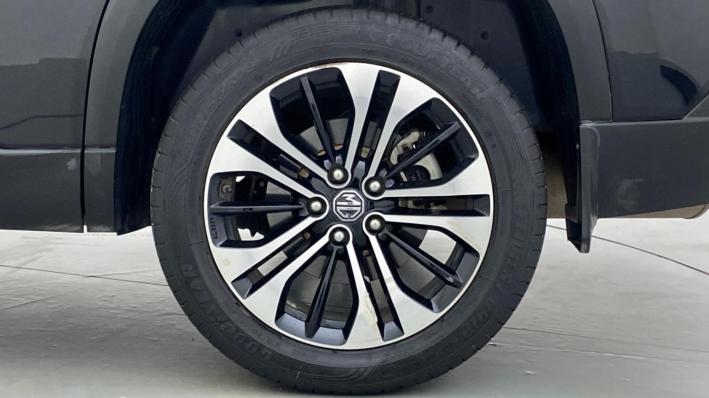2021 MG HECTOR SHARP CVT, Petrol, Automatic, 18,998 km, Left Rear Wheel