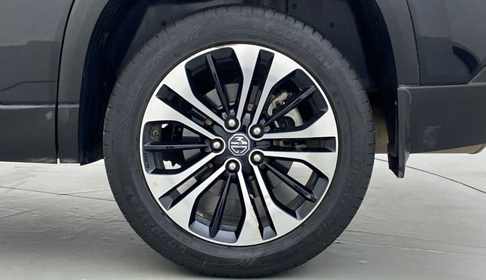 2021 MG HECTOR SHARP CVT, Petrol, Automatic, 18,998 km, Left Rear Wheel