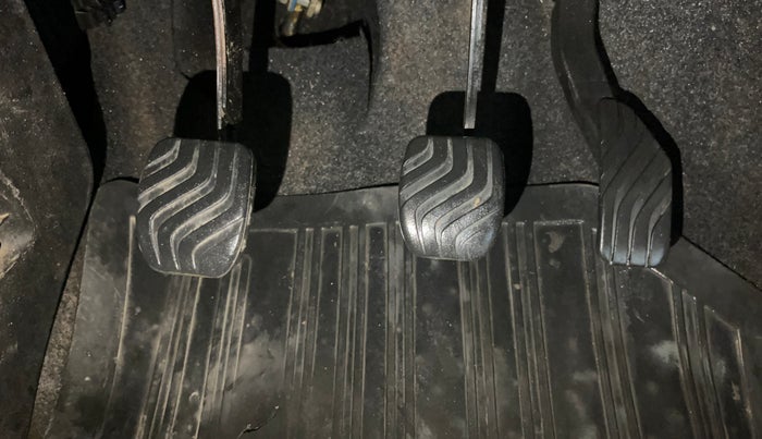 2018 Renault Kwid RXL, Petrol, Manual, 19,756 km, Pedals