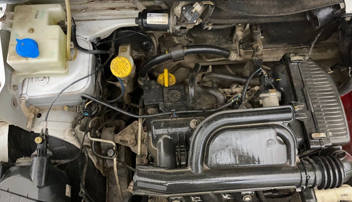 2018 Renault Kwid RXL, Petrol, Manual, 19,756 km, Engine View - Right