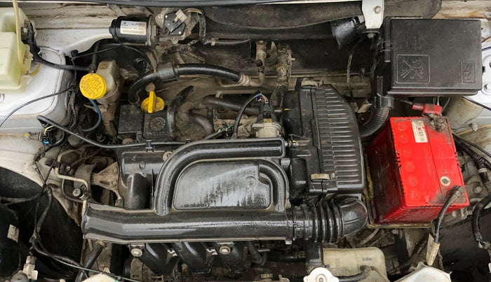 2018 Renault Kwid RXL, Petrol, Manual, 19,756 km, Engine View