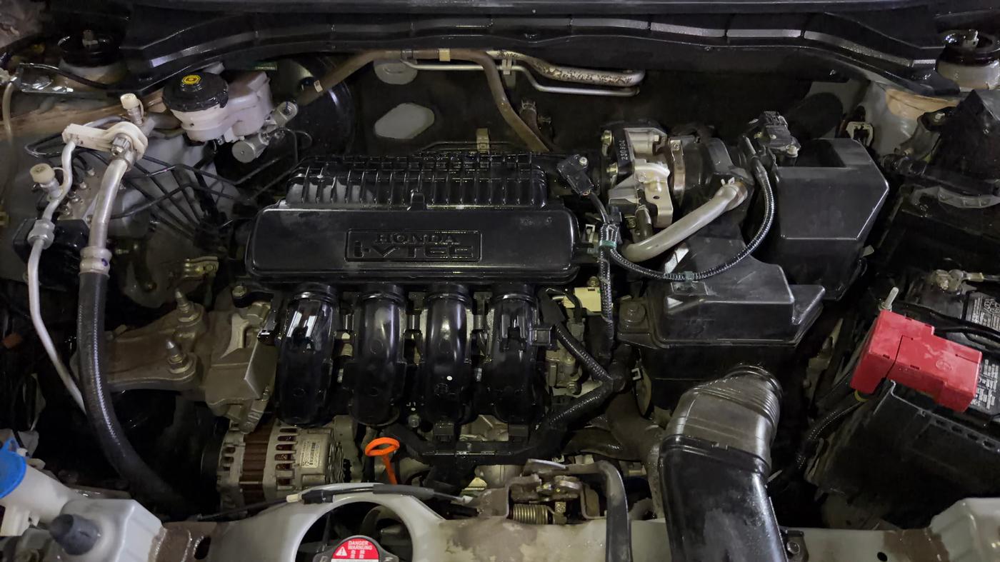 2023 Honda Amaze 1.2L I-VTEC S CVT, Petrol, Automatic, 30,227 km, Engine View