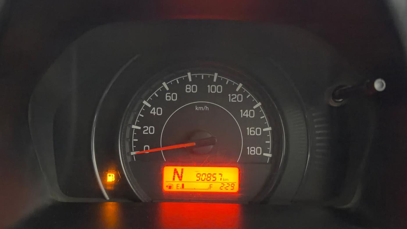 2019 Maruti New Wagon-R VXI 1.0 AMT, Petrol, Automatic, 90,848 km, Odometer Image