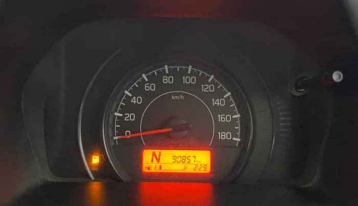 2019 Maruti New Wagon-R VXI 1.0 AMT, Petrol, Automatic, 90,848 km, Odometer Image