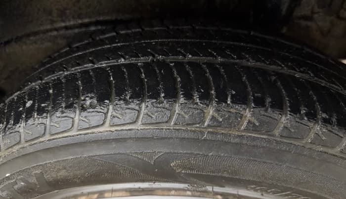 2019 Maruti New Wagon-R VXI 1.0 AMT, Petrol, Automatic, 90,848 km, Left Rear Tyre Tread