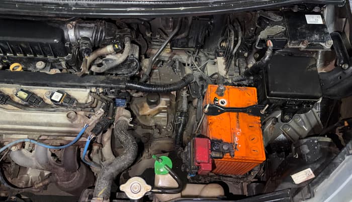 2019 Maruti New Wagon-R VXI 1.0 AMT, Petrol, Automatic, 90,848 km, Engine View - Left
