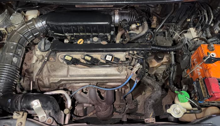 2019 Maruti New Wagon-R VXI 1.0 AMT, Petrol, Automatic, 90,848 km, Engine View
