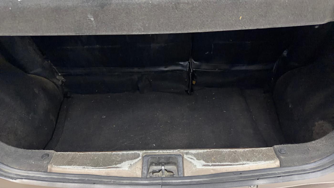 2019 Maruti New Wagon-R VXI 1.0 AMT, Petrol, Automatic, 90,848 km, Boot Inside
