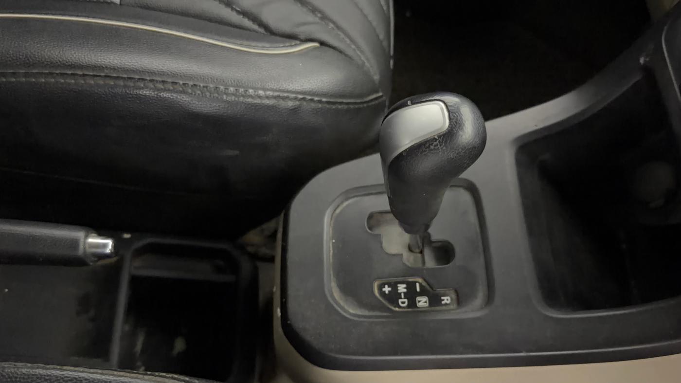2019 Maruti New Wagon-R VXI 1.0 AMT, Petrol, Automatic, 90,848 km, Gear Lever