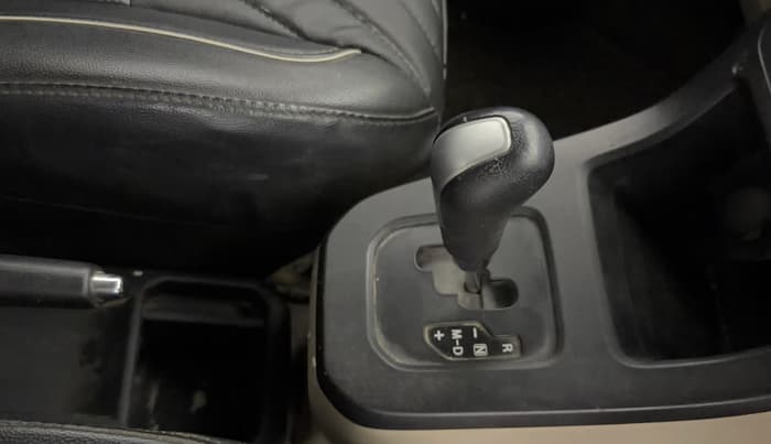 2019 Maruti New Wagon-R VXI 1.0 AMT, Petrol, Automatic, 90,848 km, Gear Lever