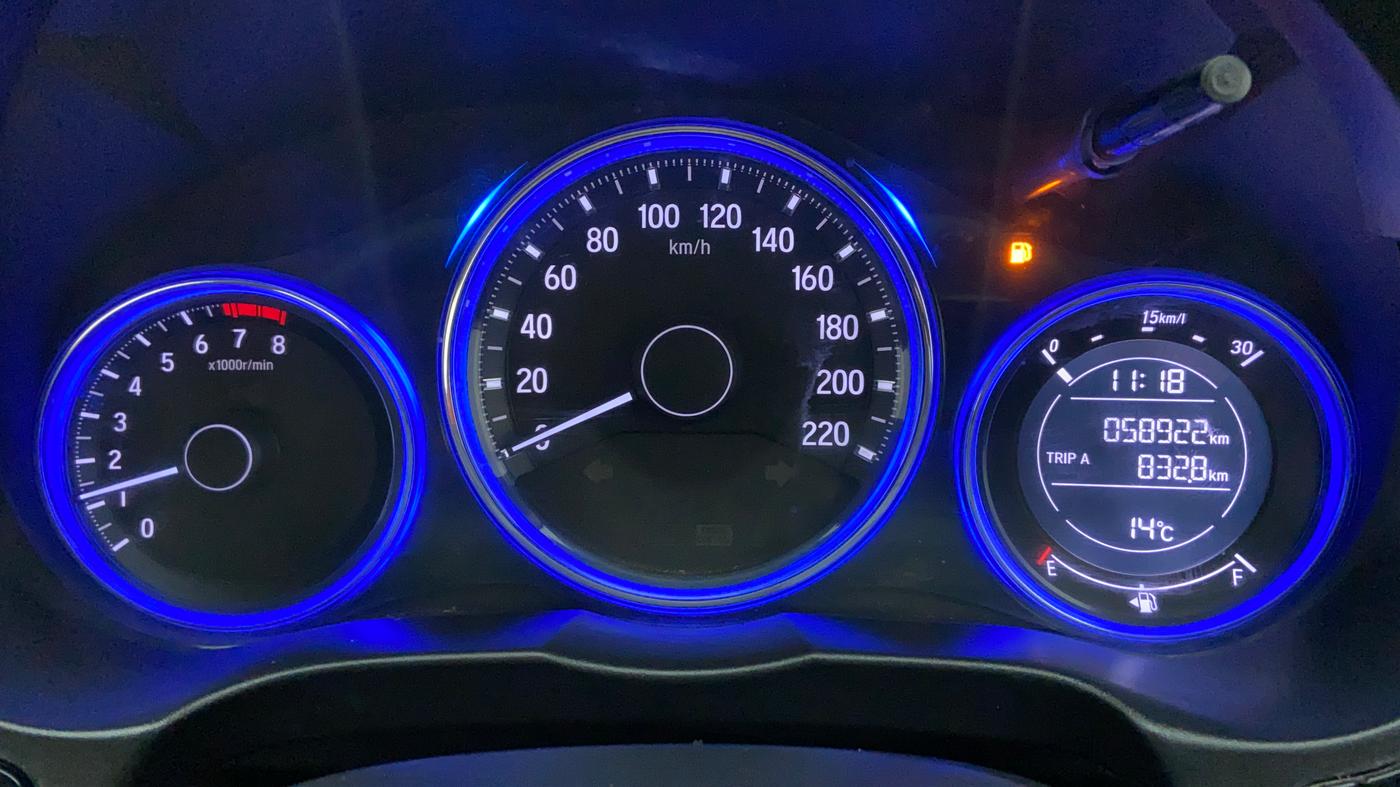 2017 Honda City V MT PETROL, Petrol, Manual, 58,880 km, Odometer Image