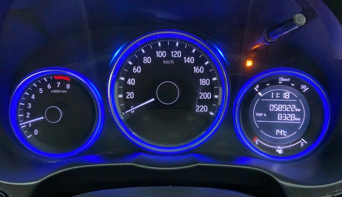 2017 Honda City V MT PETROL, Petrol, Manual, 58,880 km, Odometer Image