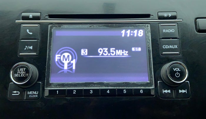 2017 Honda City V MT PETROL, Petrol, Manual, 58,880 km, Infotainment System