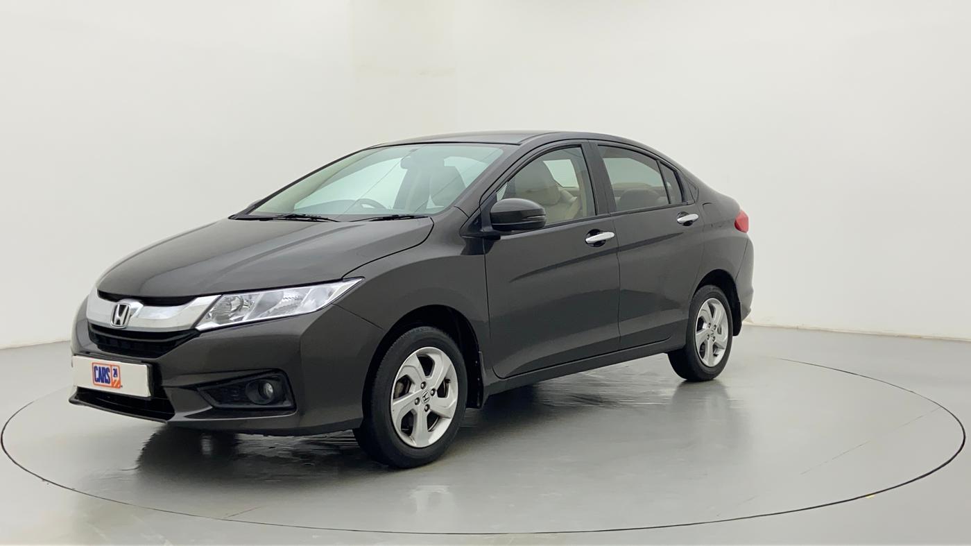 2017 Honda City V MT PETROL, Petrol, Manual, 58,880 km, Left Front Diagonal