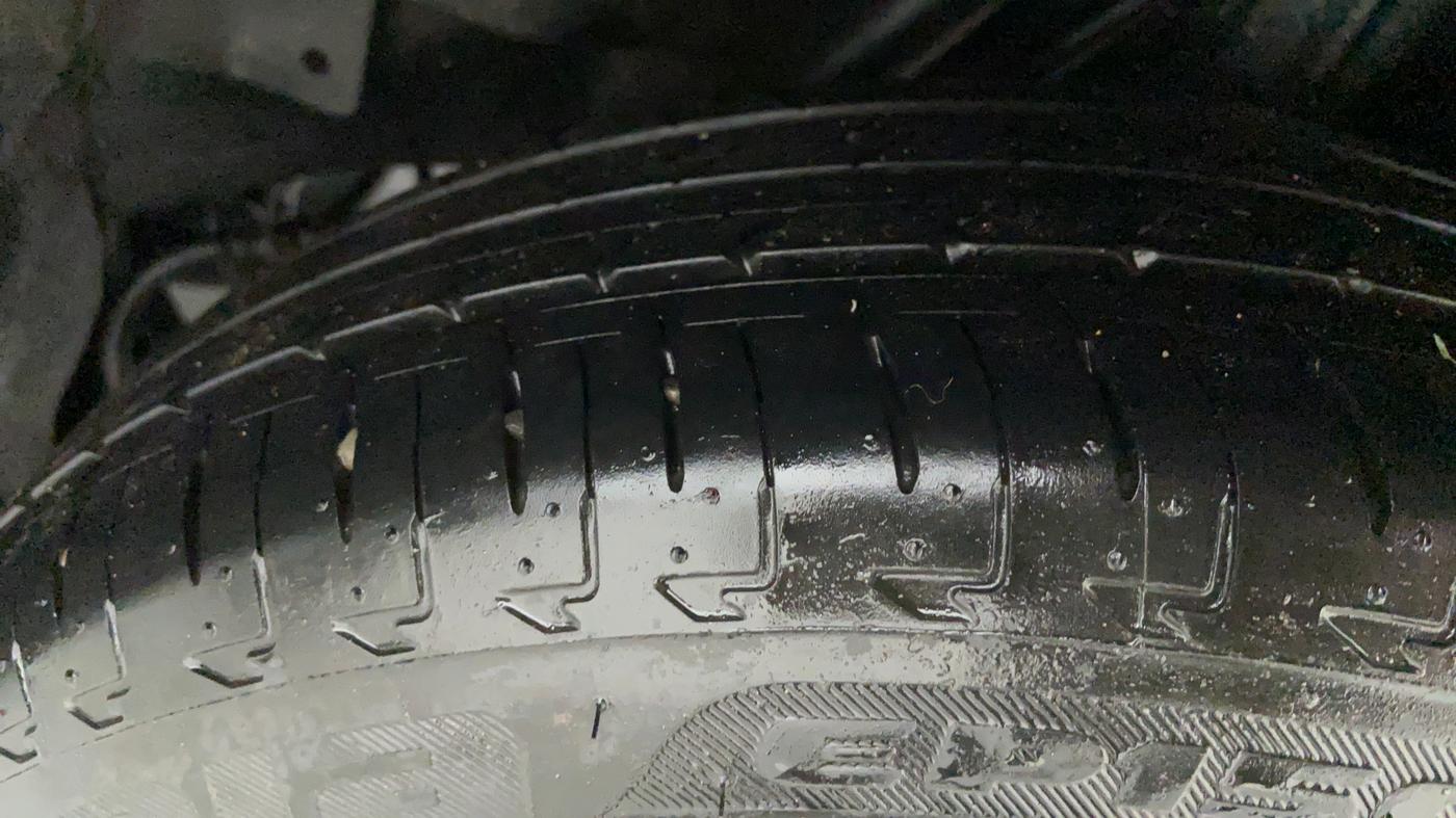 2017 Honda City V MT PETROL, Petrol, Manual, 58,880 km, Left Rear Tyre Tread