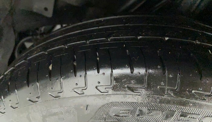 2017 Honda City V MT PETROL, Petrol, Manual, 58,880 km, Left Rear Tyre Tread