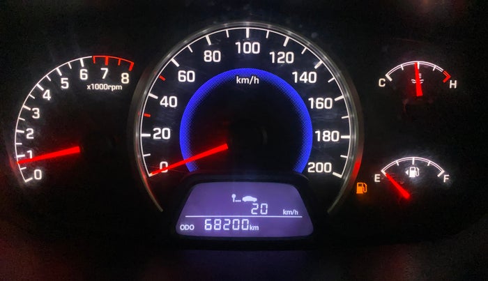 2016 Hyundai Grand i10 SPORTZ 1.2 KAPPA VTVT, Petrol, Manual, 68,138 km, Odometer Image