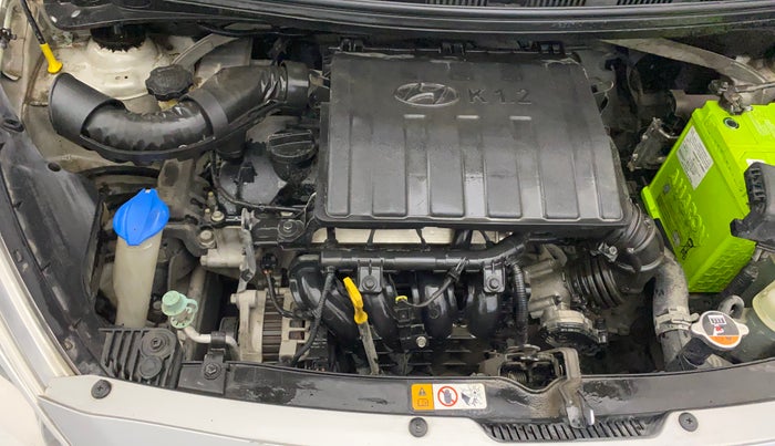 2016 Hyundai Grand i10 SPORTZ 1.2 KAPPA VTVT, Petrol, Manual, 68,138 km, Engine View - Right