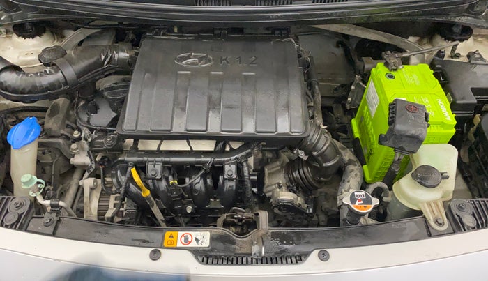 2016 Hyundai Grand i10 SPORTZ 1.2 KAPPA VTVT, Petrol, Manual, 68,138 km, Engine View