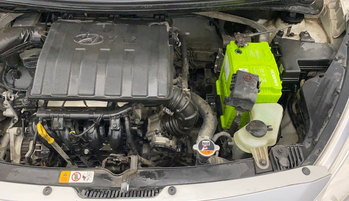 2016 Hyundai Grand i10 SPORTZ 1.2 KAPPA VTVT, Petrol, Manual, 68,138 km, Engine View - Left