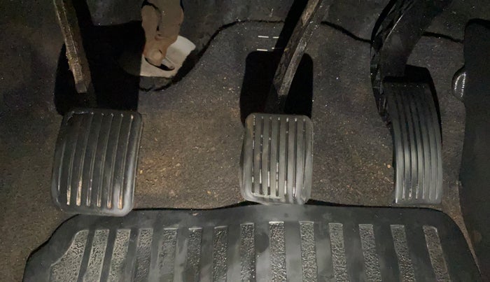 2016 Hyundai Grand i10 SPORTZ 1.2 KAPPA VTVT, Petrol, Manual, 68,138 km, Pedals