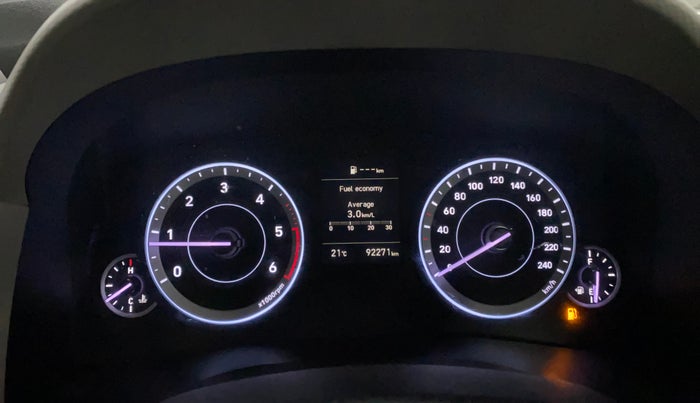 2021 Hyundai Creta S 1.5 DIESEL, Diesel, Manual, 92,269 km, Odometer Image