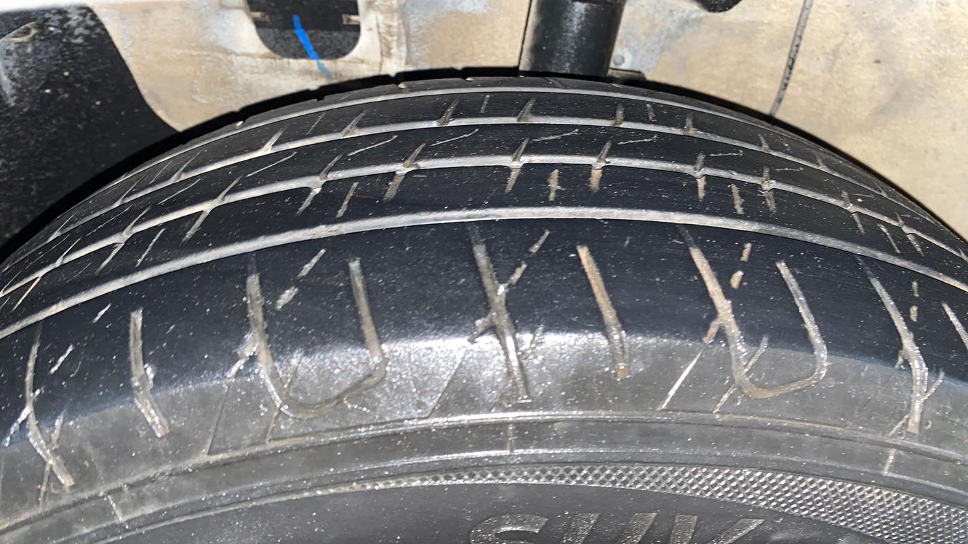 2021 Hyundai Creta S 1.5 DIESEL, Diesel, Manual, 92,269 km, Left Front Tyre Tread