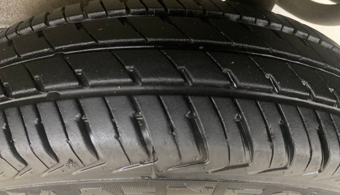 2024 Maruti Alto K10 VXi Plus (O) AGS, Petrol, Automatic, 10,579 km, Left Rear Tyre Tread