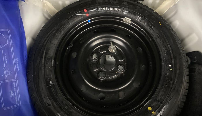 2024 Maruti Alto K10 VXi Plus (O) AGS, Petrol, Automatic, 10,579 km, Spare Tyre