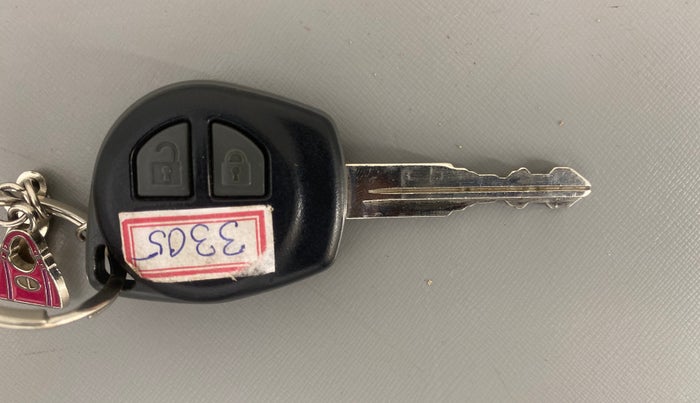 2024 Maruti Alto K10 VXi Plus (O) AGS, Petrol, Automatic, 10,579 km, Key Close Up