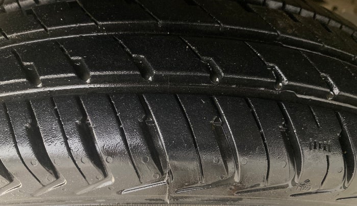 2024 Maruti Alto K10 VXi Plus (O) AGS, Petrol, Automatic, 10,579 km, Left Front Tyre Tread