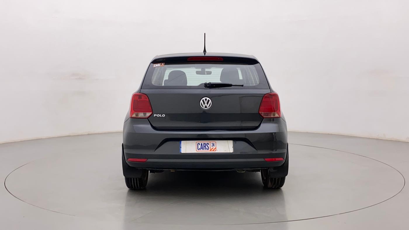 2016 Volkswagen Polo HIGHLINE1.2L, Petrol, Manual, 1,15,699 km, Back/Rear