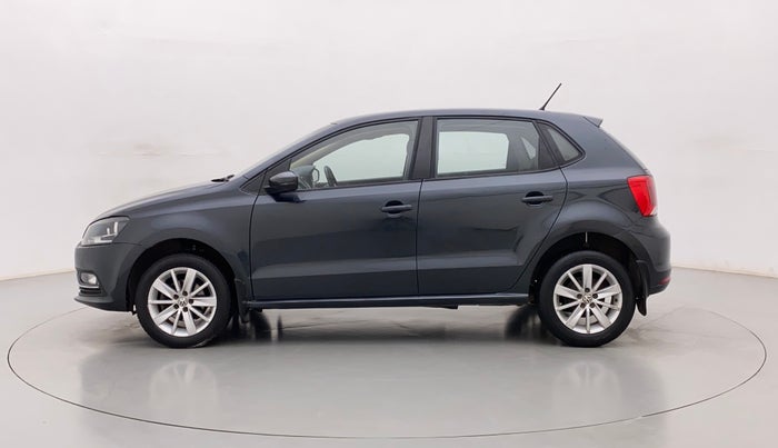 2016 Volkswagen Polo HIGHLINE1.2L, Petrol, Manual, 1,15,699 km, Left Side