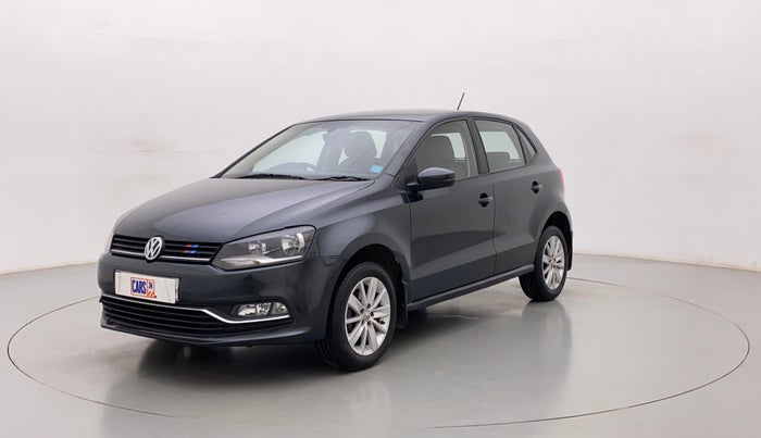 2016 Volkswagen Polo HIGHLINE1.2L, Petrol, Manual, 1,15,699 km, Left Front Diagonal