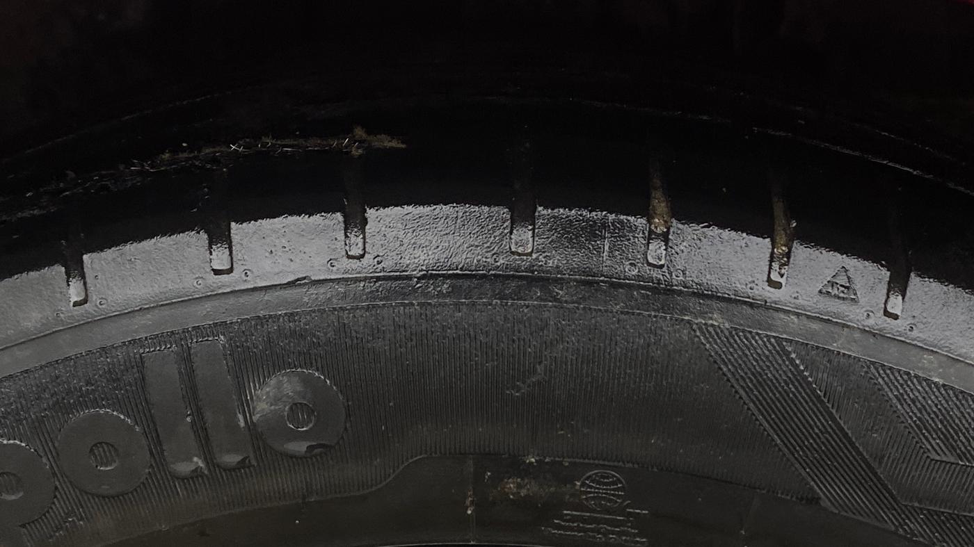 2021 Ford New Figo TITANIUM PLUS 1.2 PETROL AT, Petrol, Automatic, 47,783 km, Left Front Tyre Tread
