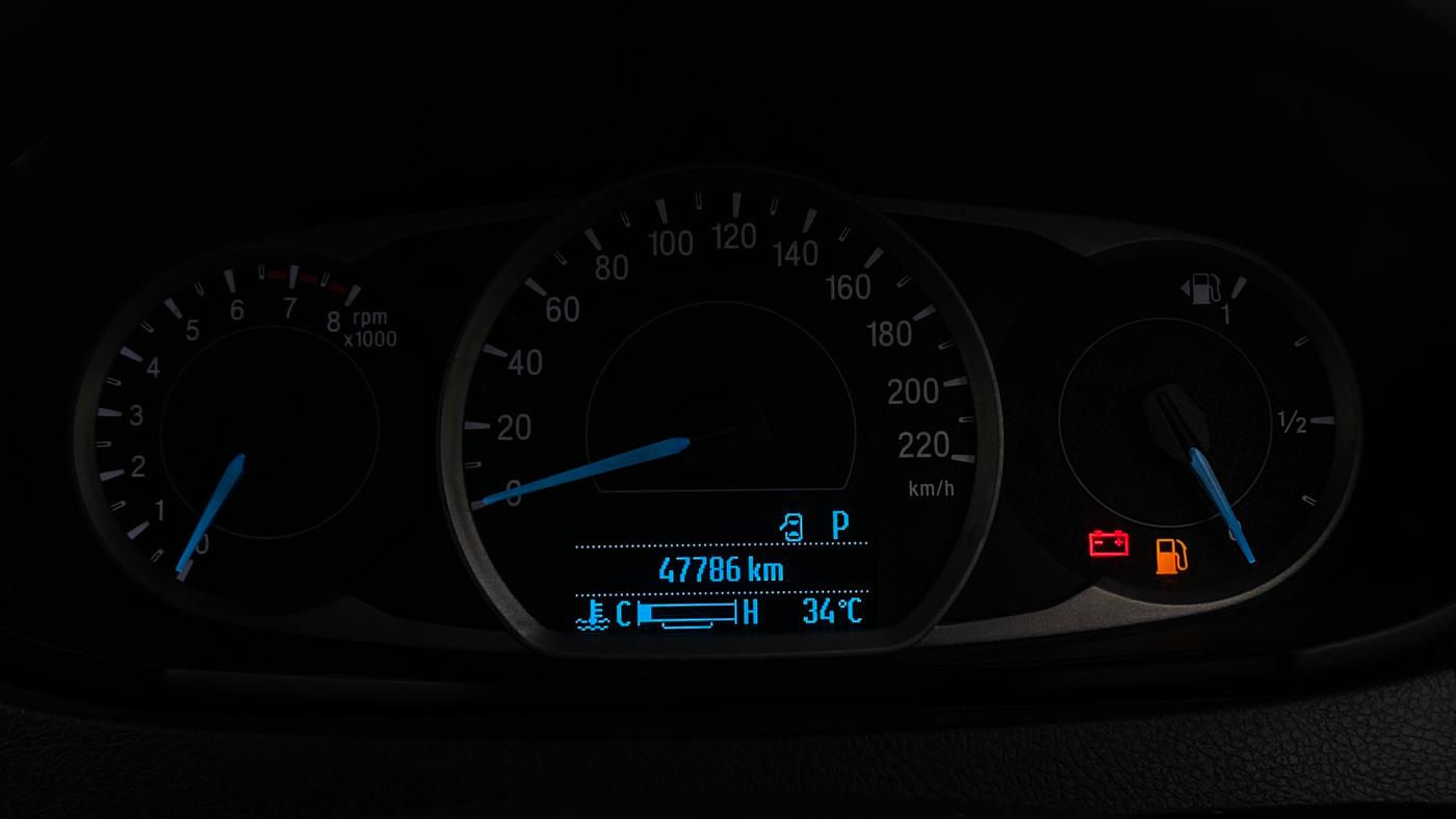 2021 Ford New Figo TITANIUM PLUS 1.2 PETROL AT, Petrol, Automatic, 47,783 km, Odometer Image