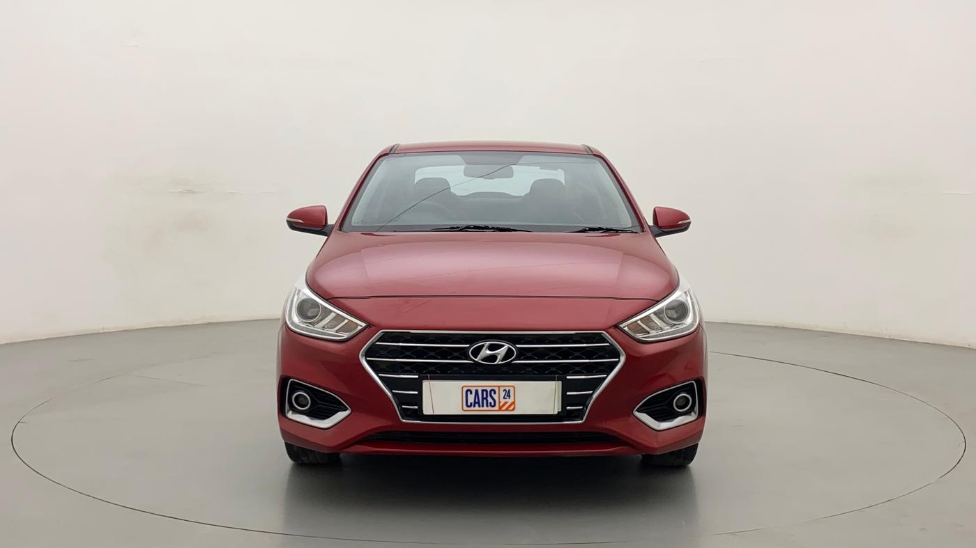 2018 Hyundai Verna 1.6 VTVT SX, Petrol, Manual, 44,659 km, Front