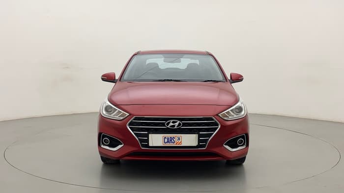2018 Hyundai Verna 1.6 VTVT SX, Petrol, Manual, 44,659 km, Front