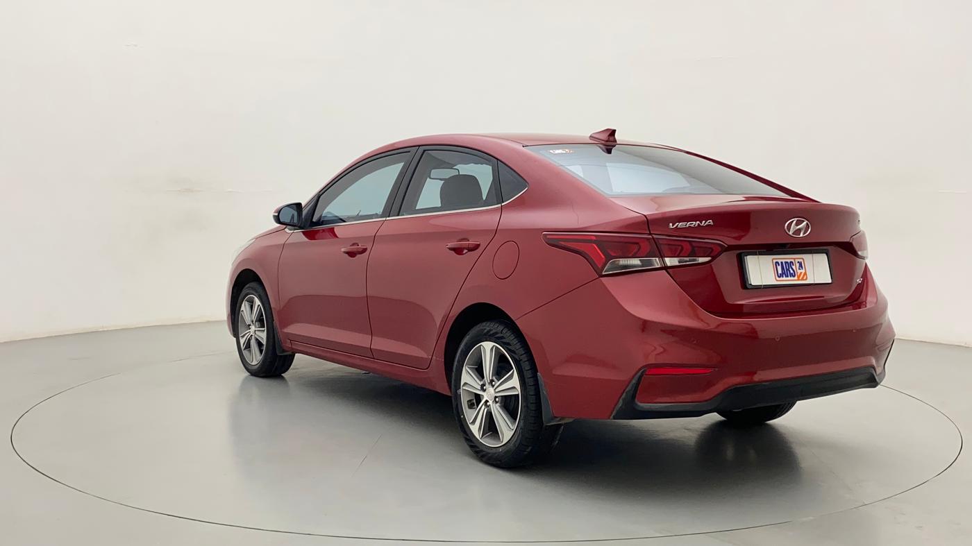 2018 Hyundai Verna 1.6 VTVT SX, Petrol, Manual, 44,659 km, Left Back Diagonal