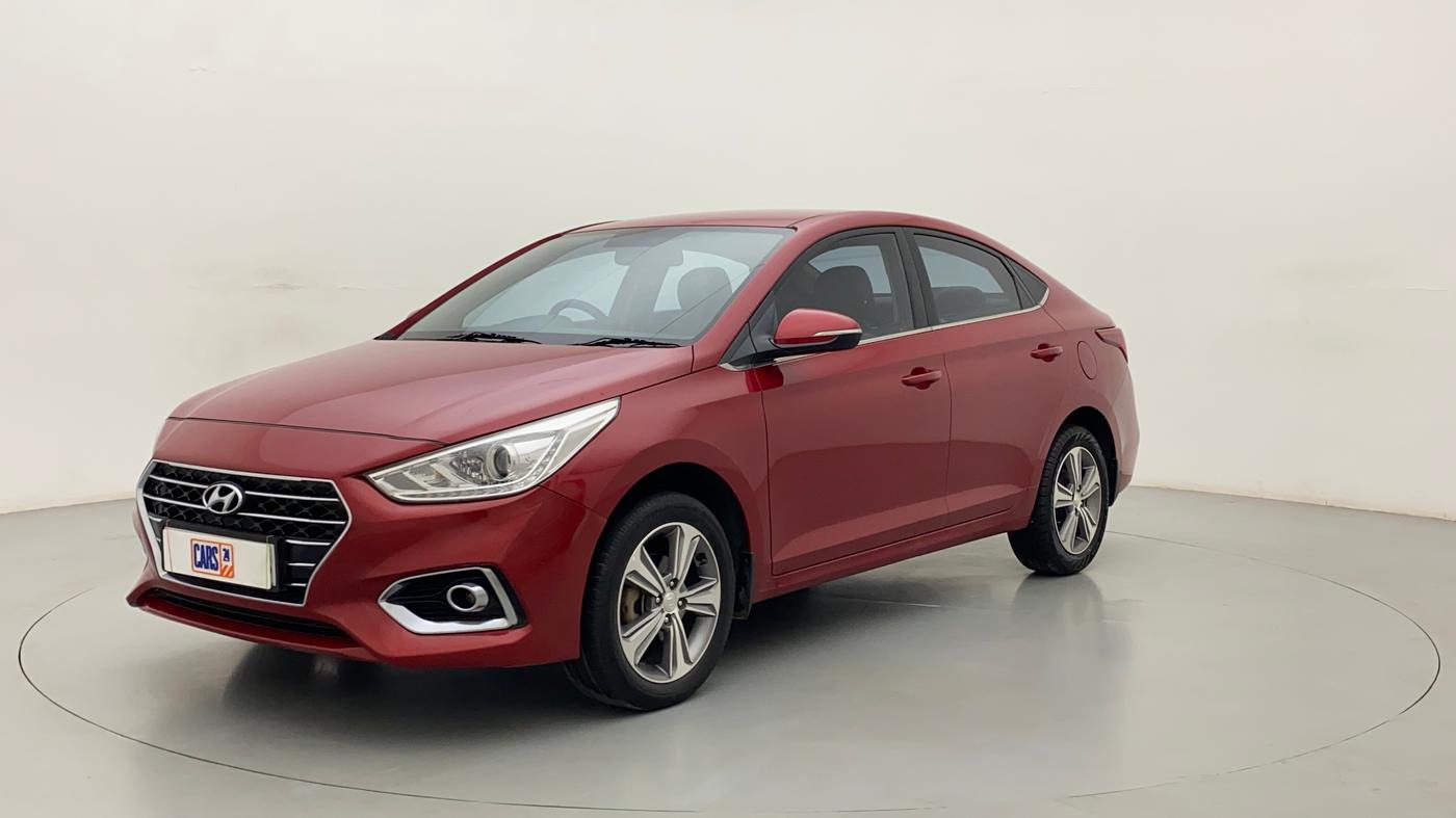 2018 Hyundai Verna 1.6 VTVT SX, Petrol, Manual, 44,659 km, Left Front Diagonal
